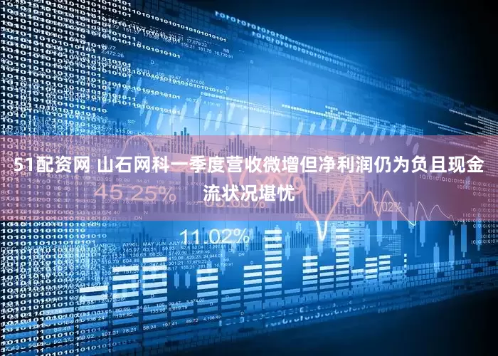 51配资网 山石网科一季度营收微增但净利润仍为负且现金流状况堪忧