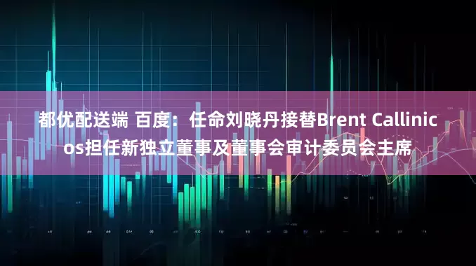 都优配送端 百度：任命刘晓丹接替Brent Callinicos担任新独立董事及董事会审计委员会主席