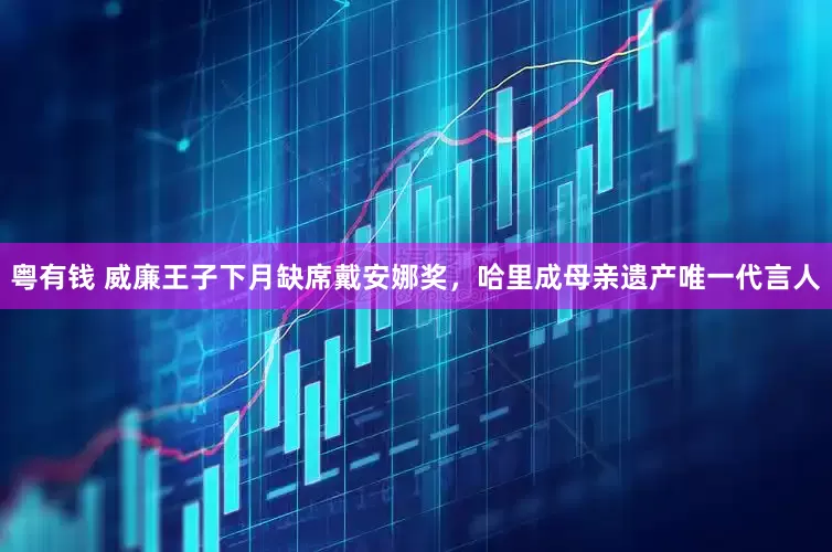 粤有钱 威廉王子下月缺席戴安娜奖，哈里成母亲遗产唯一代言人